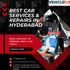 At VehicleFix, we provide reliable car services with a focus on quality and affordability. Our certified mechanics use top parts and the latest tech to ensure your car runs smoothly and lasts longer.