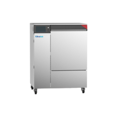 Advalab Glassware Washer is a microprocessor-controlled unit with multiple racks for different glassware sizes and an integrated circulating system for efficient and thorough cleaning. Overheat protection and automatic water level control door lock system for safety.