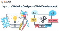 Aspects Of Web Design And Web Development-
- Usability
- Visibility
- Content
- User friendly
- Seo boosting elements
- An easy navigation sitemap
- Quality Content
- Call to Action Button

Read More- https://bit.ly/3vgJ6Qn
Contact us- 0974-111-7750
Mail us- info@indglobal.in
