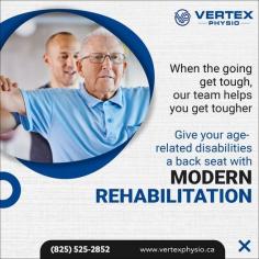 Ready to take your recovery to the next level?Modern rehabilitation focuses on personalized care designed to challenge and empower you.Get tough, recover better, and redefine your limits with us today! Experts: https://bit.ly/44aCPHA  , (825) 525-2852, southclinic@vertexphysio.ca 

#ModernRehabilitation #VertexPhysio #EdmontonPhysio #AdvancedPhysio #RehabTech #YEGPhysio #EdmontonRehab #StrongRecovery #PainManagement #InjuryRehabilitation #YEGHealth #RehabilitationCare #EdmontonWellness #InjuryRecovery #RecoverStrong #HealthJourney #PostInjuryCare #EdmontonFitness #PerformanceRecovery #PainReliefTherapy #EdmontonRecovery #PhysicalTherapy #RehabGoals #YEGWellness #InnovativeCare #Ritchie #Kenilworth #Capilano #Hazeldean #Ottewell