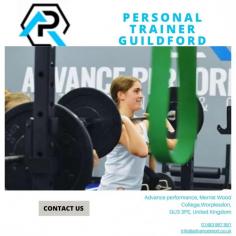 Looking to transform your fitness journey? Whether you're aiming to lose weight, build strength, or enhance overall wellness, our Personal Trainer Guildford is here to help! https://www.advancesport.co.uk/personal-training-weightlifting-in-guildford/