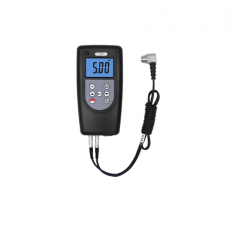 Testoz Ultrasonic Thickness Gauge offers precise measurements for materials like steel, aluminium, brass, and PVC. With an LCD display for easy data reading, it operates across a wide temperature range, ensuring reliable performance for various industrial applications.