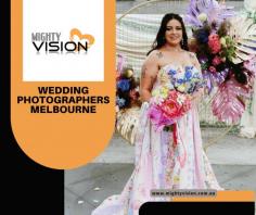 Searching for a wedding photographer in Melbourne? Look no further than Mighty Vision. Our internationally acclaimed photographers bring years of expertise in delivering stunning photography and videography. Capture your special day with creative flair and professionalism.