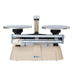 Labnics Double Beam Balance accurately measures up to 2000g with a 0.1g division. Its magnetic damping ensures fast beam stabilization, while agate bearings and precision knife edges provide consistent results. Made from durable aluminum alloy, it guarantees long-lasting performance.