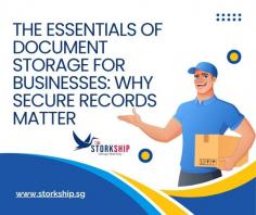 The importance of proper document storage in Singapore cannot be overstated. Whether you’re a small business or a large corporation, managing and securing records efficiently is vital for operational success, compliance, and data integrity.

One of the primary reasons businesses prioritize document storage is data security. Sensitive information such as contracts, financial records, and employee data must be safeguarded from unauthorized access or theft. Opting for professional storage solutions Singapore ensures that your documents are stored in a secure environment, equipped with advanced security measures such as surveillance systems, restricted access, and climate-controlled conditions.

Effective storage also contributes to improved organization and accessibility. With dedicated storage space, businesses can categorize documents systematically, making retrieval quick and hassle-free. This is particularly beneficial during audits, legal processes, or when responding to client inquiries. By reducing clutter and improving document management, businesses can enhance productivity and efficiency.

Another crucial aspect is compliance with legal and regulatory requirements. Many industries mandate that certain records be retained for a specific period. Proper storage in Singapore ensures compliance while protecting businesses from penalties or legal disputes. Professional storage services often provide features like timestamping and inventory management, helping businesses keep track of their records.

Additionally, utilizing offsite or managed storage services Singapore helps businesses optimize their office space. Instead of dedicating valuable office storage space to paper records, companies can use that area for core activities, fostering a more dynamic and productive work environment.

Investing in proper document storage is not just about keeping your records safe; it’s about creating a streamlined, secure, and efficient system that benefits your business in the long run. Prioritizing adequate storage Singapore and security for your documents ensures that your business remains compliant, organized, and ready for any challenge.

Visit our site : https://storkship.sg/