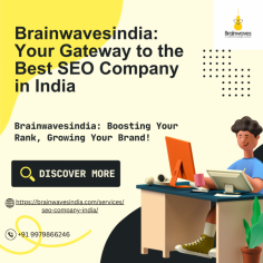 Brainwavesindia offers exceptional SEO services in India, designed to elevate your online presence and drive organic traffic. Our expert team utilizes cutting-edge strategies to improve search engine rankings, boost brand visibility, and deliver measurable results. Choose Brainwavesindia for customized SEO solutions that help your business thrive in the competitive digital landscape.

Visit Us: https://brainwavesindia.com/services/seo-company-india/