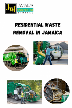 Residential Waste Removal in jamaica Jamaica Waste Industries provides reliable residential waste removal services across Jamaica. They ensure timely collection, safe transportation, and eco-friendly disposal of household waste. Committed to maintaining clean and healthy communities, their services are designed to meet the needs of residents, promoting sustainable waste management and environmental stewardship in residential area.

