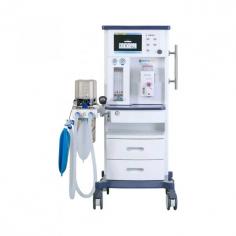 Medical Deals advanced anaesthesia system designed for precision and reliability. Features instant and accurate monitoring, adjustable oxygen flow rates, customizable PEEP, comprehensive pressure controls, and adaptable breathing frequencies. Supports versatile modes like IPPV, PCV, SIMV, and more.