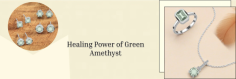 Green Amethyst Healing Properties - Experience The Genuine Ecstasy

Green Amethyst is a gemstone that is likewise well known as prasiolite, and a dazzling precious stone isn't just loved for its excellence yet additionally for its powerful mending properties. Containing different otherworldly credits is accepted. It is additionally expected that green amethyst helps promote emotional balance, lucidity of brain, and generally prosperity. In this article, we will investigate more about the mending properties of green amethyst and can encounter its genuine euphoria.