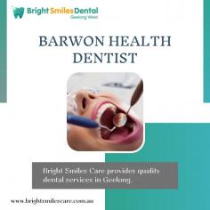 Bright Smiles Dental Clinic specialises in general, cosmetic, and emergency dental treatment by adopting hi-tech dental procedures and caring about patient comfort. Their professional staff guarantees effective and cheap operations for all individuals of different ages. For the best Barwon health dentist, call an appointment and book the best dental services.