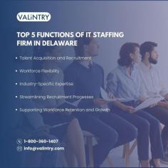 An IT Staffing Firm in Delaware plays a pivotal role in bridging the gap between skilled IT professionals and businesses seeking top talent. VALiNTRY specializes in delivering tailored staffing solutions to meet unique organizational needs. Key functions include sourcing qualified candidates, streamlining recruitment processes, and offering workforce flexibility through contract, contract-to-hire, and direct-hire options. With deep expertise in IT trends, VALiNTRY ensures businesses access professionals in areas like cybersecurity, cloud computing, and data analytics. By reducing hiring risks and supporting retention strategies, VALiNTRY empowers Delaware companies to build robust IT teams that drive innovation and success.
For more info: https://valintry.com/best-it-staffing-firm-in-delaware/
Contact us: 1-800-360-1407
Email : info@valintry.com