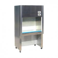  Lab Expo Vertical Laminar Air Flow ensures a particle-free, ultra-clean workspace for aseptic operations. Equipped with 0.5/0.3-micron HEPA filters, it provides sterile airflow. Its vertical unidirectional flow minimizes contamination, maintaining a clean environment for sensitive tasks.