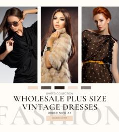 The rise of wholesale women’s plus size vintage dresses interprets another existence that is both nostalgic and modern. Vintage dresses for women is between formal and casual, it is not as rigid as professional dresses, meanwhile not as excessive escape as casual dresses. It making your beauty more compatible. Global Lover provide a variety of retro dresses, whether a little black dress, floral printed dress, dot printed dress, noble velvet dress, retro embroidery dress, british plaid print dress, elegant high waist dress, puff sleeve dress, romantic bohemian dress...there are so many ways to follow in the footsteps of retro. Find wholesale vintage dresses at Global Lover at cheap price and enjoy fast shipping.
Source Link: https://www.global-lover.com/Wholesale-Plus-Size-Vintage-Dresses-t3159339.html