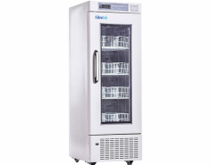 Advalab Blood Refrigerator ensures safe storage of blood products at 4±1°C with a 208L capacity. Features include a touch-screen display, energy-efficient control, an alarm system, auto-defrost, and low noise for reliable, secure storage in medical environments.