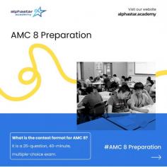 AlphaStar Academy has several offerings for AMC 8 preparation. All of the courses have live and self-study formats. For #Amc8Preparation, click: https://alphastar.academy/amc-8/