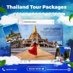 best tour packages provide for thailandtourexpert.com