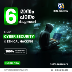 Secure your future with the best cyber security course in Kerala and Kochi. Enroll now for comprehensive training and practical experience.