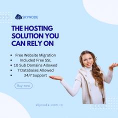 Skynode offers dependable hosting solutions designed to keep your online presence strong and secure. With unmatched performance, scalability, and 24/7 support, you can trust us to deliver reliable service that meets your needs, every time.


