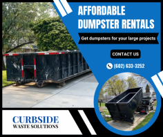 Efficient Dumpster Rental Services

Our dumpster rental services provide convenient, affordable solutions for waste removal. We offer various sizes, flexible scheduling, and reliable service to meet your cleanup needs. For more information, call us at (602) 633-3252.