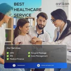 Astikan Healthcare rethinks greatness in therapeutic care, advertising the best healthcare administrations over India. With cutting-edge innovation, master specialists, and a compassionate group, we give comprehensive arrangements custom fitted to your needs. From preventive care and progressed diagnostics to specialized medications and teleconsultations, we guarantee consistent healthcare encounters. Our commitment to quality, advancement, and patient-centric care makes us a trusted accomplice in your wellbeing travel. At Astikan Healthcare, we endeavor to provide care that changes lives. Your wellbeing, our mission!