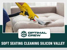 Optimal Crew offers professional soft seating cleaning services in Silicon Valley, ensuring your furniture stays fresh, clean, and inviting. From sofas to chairs, our advanced cleaning techniques remove dirt, stains, and allergens, enhancing the lifespan of your seating. Using eco-friendly products and industry-grade equipment, we deliver spotless results without harming the environment.