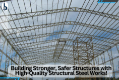 Building Stronger, Safer Structures with High-Quality Structural Steel Works! 

Braithwaite is at the forefront of building stronger and safer structures with high-quality structural steel works. Our expertise ensures precision and durability, making your projects stand the test of time. Whether it's for industrial or infrastructure needs, Braithwaite delivers superior strength and reliability in every steel component. 

Visit us- https://www.braithwaiteindia.com/structrals