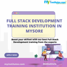 Full Stack Developer training institutes in Mysore offer comprehensive courses in front-end
and back-end development, covering HTML, CSS, JavaScript, Node.js, and databases. With
hands-on projects and expert guidance, these programs prepare students for successful careers
in web and software development.