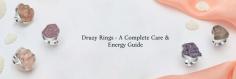 How to Use and Preserve the Healing Power of Druzy Rings: The Complete Guide

Druzy Rings or gemstones with a thin coating of small, dazzling crystals may be recognizable to you. The terms "stone of stardust" and "gemstone of heaven" are two intriguing titles for the druzy crystals. There is a backstory to even the name "druzy," which comes from the German word "druse," which roughly translates to "a weathered stone" or "crystallized ore." This gemstone has several therapeutic benefits in addition to being captivating. It may surprise you to learn that crystal healers recommend the druzy crystal as a potent instrument for spiritual development and healing. 