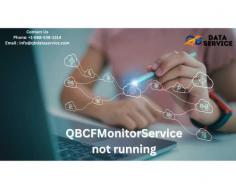 Resolve the QBCFMonitorService not running error in QuickBooks. Learn troubleshooting steps to restore service functionality and enable smooth multi-user access.