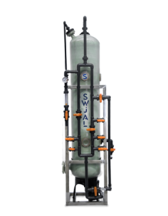 SWJAL is a leading Mixed Bed Plant Manufacturer in Mumbai, India. Mix Bed Units are ion exchange systems used to achieve superior water quality, typically positioned downstream of demineralizers or reverse osmosis systems. They can also be used as standalone units for low TDS waters, known as “Working Mixed Beds.” These units remove ionic contaminants to produce demineralized water with conductivity less than 1.0 µS/cm.