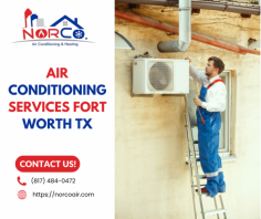 Is your AC not working? Are you looking for air conditioning services in your area? If yes, then your search ends now. Norco Air is your trustworthy partner that provides premium air conditioning services for your home & business indoor spaces. Our professional team fulfills all your air conditioning needs. Contact us at (817) 484-0472 for the best air conditioning services in Fort Worth TX.
Explore More: https://norcoair.com/air-conditioning-services-fort-worth-tx/