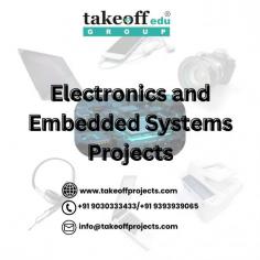 Electronics and Embedded system projects include a broad field of applications dealing electronics and software integration of the electrical engineering principles to design sophisticated useful tools. Such works require utilization of programmable controllers such as Arduino, Raspberry Pi or any other microcontroller chips with numerous sensors, actuators and communication interfaces with the purpose of achieving certain operations. 