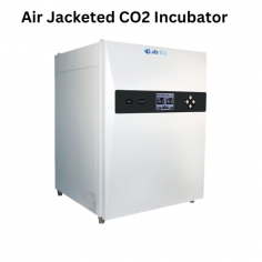 Labnics Air Jacketed Carbon Dioxide Incubator is a multi gas chamber. It offers carbon dioxide stability of 0 to 20 percent with fluctuations, oxygen control adjustable between 3 to 20 percent or 22 to 85 percent, and maintains a humidity range of 95 percent plus or minus 3 percent relative humidity.
