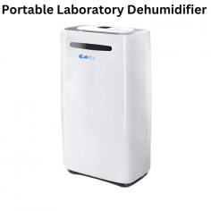 Labnics Portable Laboratory Dehumidifier removes up to 24 liters of moisture per day, providing optimal humidity control. It offers a circulating airflow rate of 1000 cubic meters per hour, operates within a temperature range of 2 to 38 degrees Celsius, and ensures quiet operation at 40 decibels.
