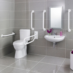 Discover the perfect blend of functionality and style with Bathroom4Less. Our extensive collection of bathroom toilets, toilet and sink units, and rimless toilets offers something for every taste and need. Whether you're looking for back-to-wall rimless bathroom shower toilets or close-coupled rimless toilets, we have it all at unbeatable prices.