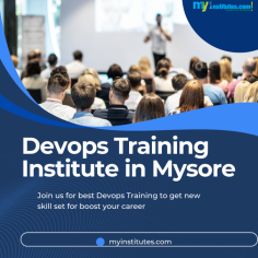 "Explore top DevOps training institutes in Mysore, offering specialized courses in automation,
continuous integration, cloud deployment, and containerization. With experienced instructors
and practical training, these institutes equip students and professionals with the skills
needed to excel in the DevOps field."

