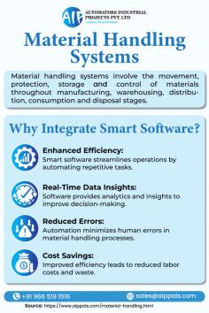 MES solutions in Pune, India. Reduce your manufacturing processes with our smart factory technology and elevate your material handling operations to new heights.