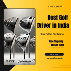 Enhance your golf skills with top-notch drivers from leading brands like TaylorMade, Ping, and Cobra, available at incredible prices. Whether you're a seasoned player or just starting, discover the ideal golf driver to match your game. Shop today for the best golf driver at the best price in India and take advantage of amazing deals. Hurry, stocks are limited – don’t wait to elevate your game!

https://golfgarage.in/collections/driver