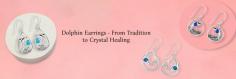 Unlocking the Magic of Dolphin Earrings: From Ancient Cultures to Modern Healing

Dolphins are remarkable sea creatures because they are one of the most intelligent mammals present on planet Earth. Dolphins can use tools, solve complex problems, and even recognize themselves in mirrors – such traits are uncommon to possess in the animal kingdom. Scientists have found that there are approximately 40 different species of dolphins, ranging from well-known bottlenose dolphins to lesser-known species like the Amazon River dolphin. In this blog, we are going to tell you about the cultural reverence of dolphins in various traditions, along with the significance of dolphin energy in Feng Shui. Post this, we will cover what benefits you can expect from wearing dolphin earrings, and the two popular gemstones set in dolphin earrings that are sold in the market. We are also going to cover some interesting facts about dolphins in this blog, so let us begin!
