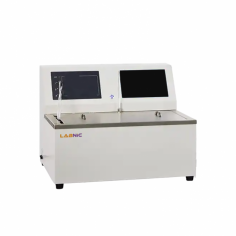 Labnic Automatic Vapor Pressure Tester measures the vapor pressure of volatile petroleum products (0–200 kPa). Fully automated with a dual PC-host structure, it operates at 5–35°C with 0.1°C accuracy, using advanced heating technology to save water and energy for efficient testing.