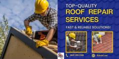 With RSH Commercial Roofing Experts in Dallas, you can rely on professional roof repair services that combine efficiency, quality and trust, providing lasting solutions for your roofing needs. Contact us at (469) 290-2585 or Visit - https://rshroof.com/roof-repair-services