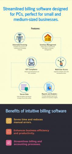 In today’s fast-paced business environment, efficient billing is crucial for maintaining smooth operations and improving customer satisfaction. Billing software for PC offers a comprehensive solution, allowing businesses to manage invoices, track payments, and streamline their financial processes with ease. Designed for accuracy and speed, it eliminates the need for manual calculations and minimizes errors.

One of the key benefits of billing software for PC is its versatility. It enables users to create professional invoices, track inventory, and generate detailed reports all in one platform. With features like tax calculations, payment reminders, and multi-currency support, it caters to the diverse needs of businesses across various industries. Additionally, it allows for data storage and backup, ensuring the security and accessibility of your financial records.

Billing software for PC is user-friendly and easy to install, making it an ideal choice for businesses of all sizes. Whether you’re a small business owner or managing a large enterprise, this tool simplifies financial management and helps you focus on growth.

Discover how billing software for PC can transform your business operations by visiting the CaptainBiz blog. Simplify your processes, save time, and take control of your finances today!