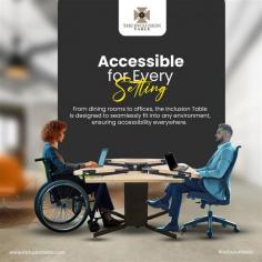 Explore our range of wheelchair tables, designed for comfort and accessibility. Find the perfect adjustable table that caters to all your needs, making any space wheelchair accessible. Shop now for innovative solutions!
