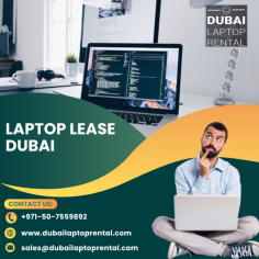 Save Big with Custom Laptop Leasing Packages in Dubai

At Dubai Laptop Rental, we make technology affordable with our custom Laptop Lease in Dubai plans. Choose from a range of laptops suited for your requirements, and enjoy cost-effective leasing that fits your budget. Contact us at +971-50-7559892 for the best deals on laptop leasing.

Visit us: https://www.dubailaptoprental.com/laptop-rental-dubai/