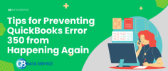 QuickBooks Error 350 occurs when bank account synchronization fails due to server issues, outdated software, or incorrect credentials. Learn quick fixes to resolve it.