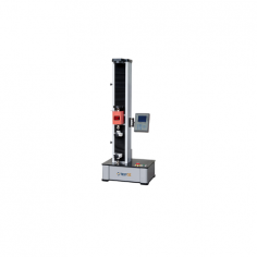 Testoz Electromechanical Universal Testing Machine features a single-column structure with a high load capacity, a crosshead with adjustable speed, and a ball screw drive for precise force and deformation control. Ideal for plastics, composites, and geotextiles, it meets global standards.
