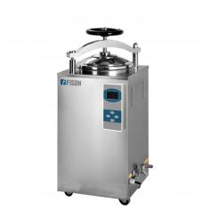 Vertical Autoclave FM-VA-B200

Fison Vertical Autoclave is a top-loading pressure steam sterilizer with a durable stainless steel design and a quick-open hand wheel door with a self-inflating seal. It features a 35L chamber, drying function, 134°C sterilization temperature, 0.22 MPa pressure and a digital LCD with a touch keypad. Reliable and compliant with international standards.