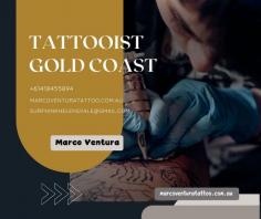 Need a highly regarded tattooist Gold Coast residents recommend? Marco Ventura brings 19 years of worldwide experience and over 100 awards to his craft. Offering consultations in Helensvale and Surfers Paradise, Marco provides top-notch designs and expert tattooing advice. Book an appointment today for your next tattoo masterpiece!