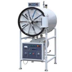 Labnics Horizontal Autoclave is a durable, stainless steel pressure steam sterilizer with automatic controls. It ensures efficient decontamination of biological waste, media and labware using high-temperature steam, featuring advanced vacuum drying for use in labs, hospitals and pharma.