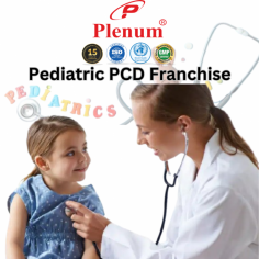 Pediatric PCD Franchise opportunity for individuals and businesses looking to venture into the pediatric healthcare segment. As a leading Pediatric PCD Pharma Company, we specialize in a diverse Pediatric range of high-quality and effective products, ensuring the well-being of children across India. Pediatric Products Franchise provides comprehensive support, including monopoly rights, promotional tools, and reliable supply chains, to help partners establish a strong presence in their regions. 
https://www.plenumbiotech.com/our-division/pediatric-pcd-franchise/